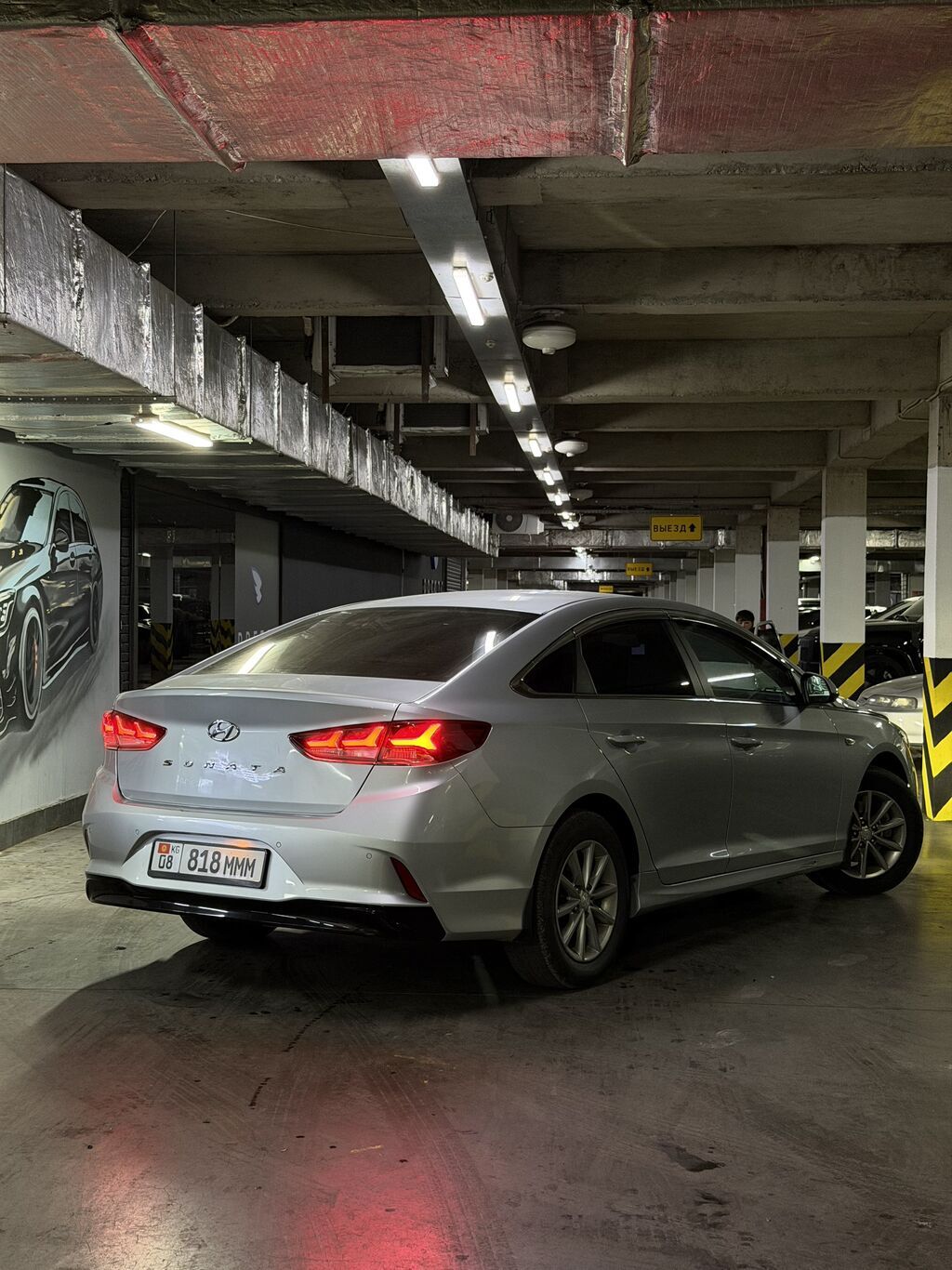 Hyundai Sonata: 2020 г., 2 л, Автомат, Газ, Седан: фото 2