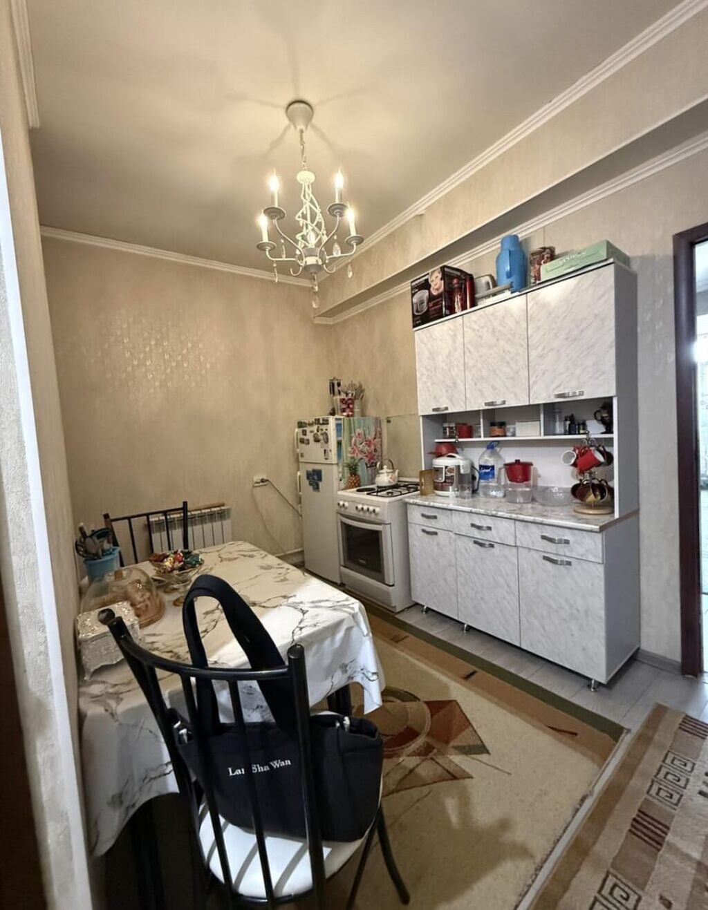 1 комната, 36 м², Рынок Баят/Азиз Индивидуалка, 3 этаж: фото 4