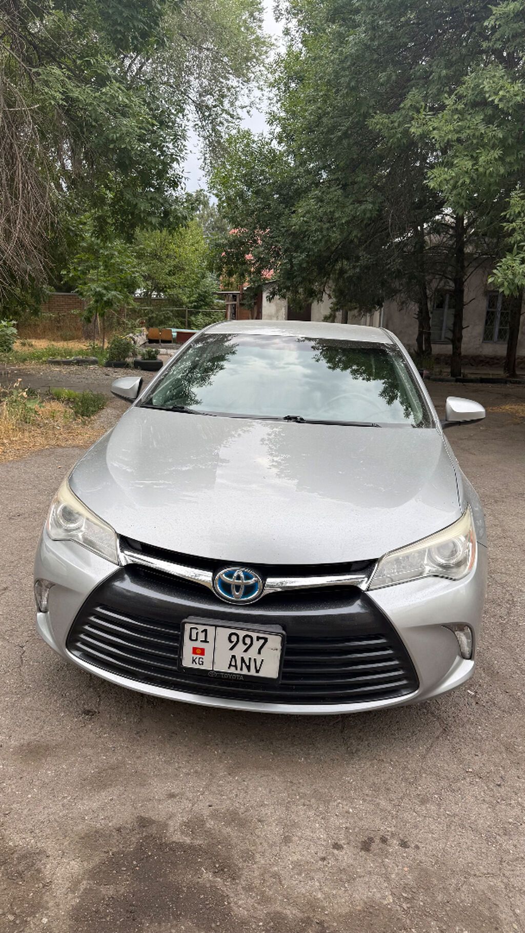 Toyota Camry: 2017 г., Гибрид: фото 2