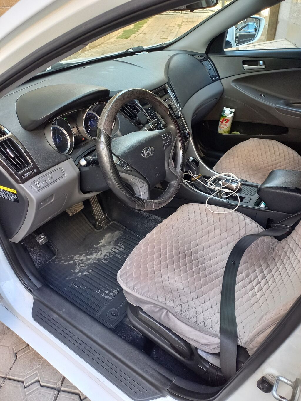 Hyundai Sonata: 2012 г., 2 л, Автомат, Бензин, Седан: фото 6