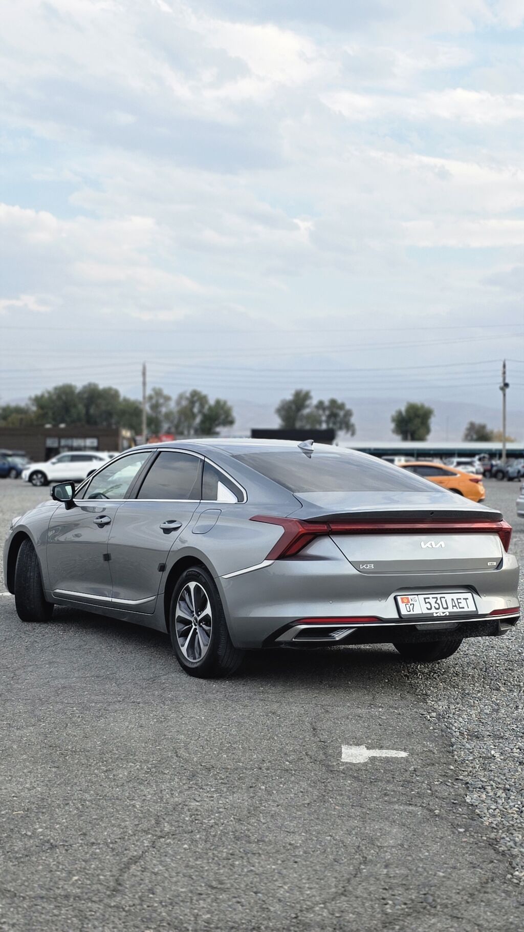Kia K8: 2022 г., 1.6 л, Автомат, Гибрид, Седан: фото 5