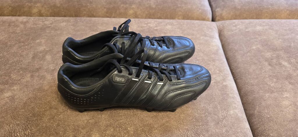 Мужские кроссовки, 41, Adidas, Б/у, цвет - Черный, Самовывоз, Платная доставка: фото 1