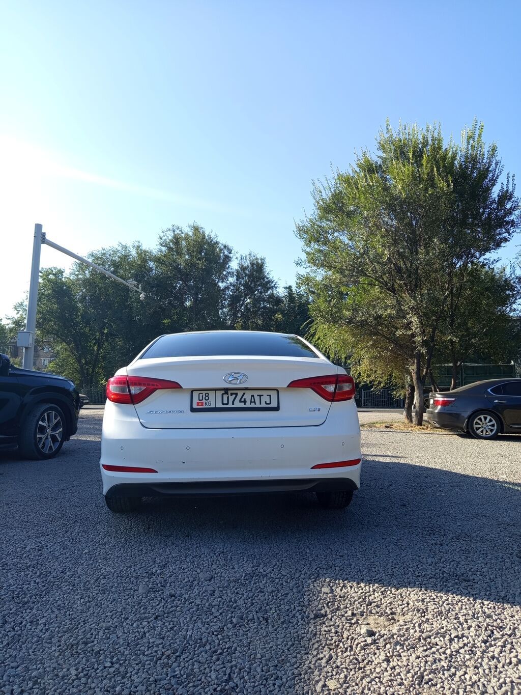 Hyundai Sonata: 2017 г., 2 л, Автомат, Газ, Седан: фото 4