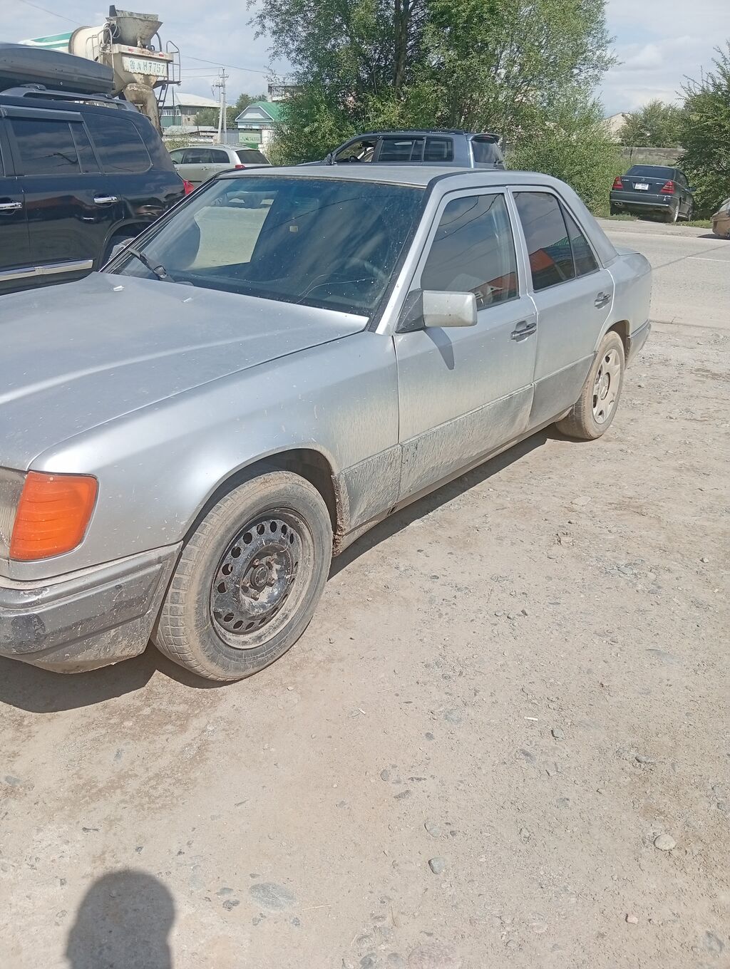 Mercedes-Benz E-Class: 1991 г., 2.2 л, Механика, Бензин, Седан: фото 4