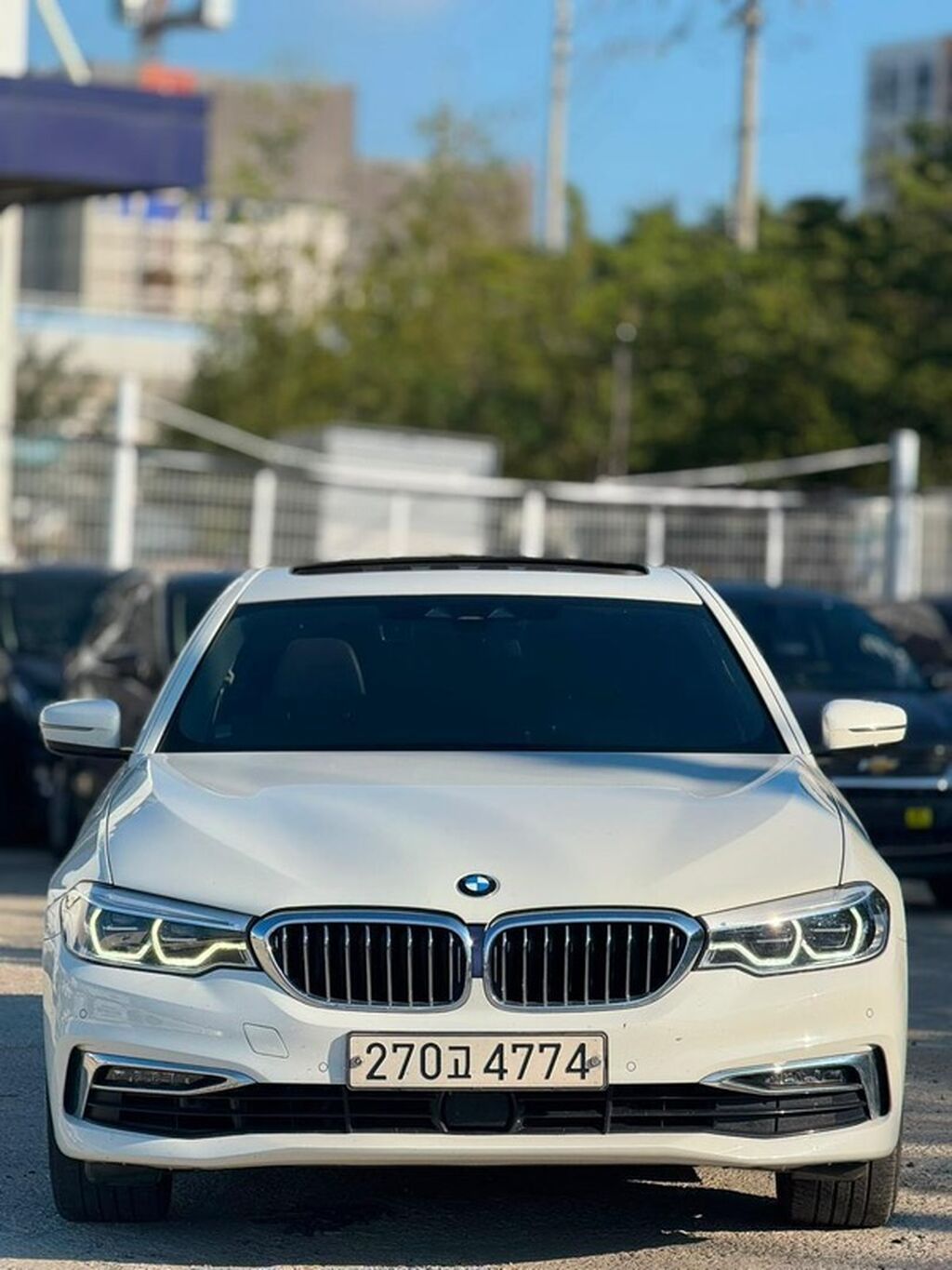 BMW 5 series: 2020 г., Бензин, Седан: фото 2