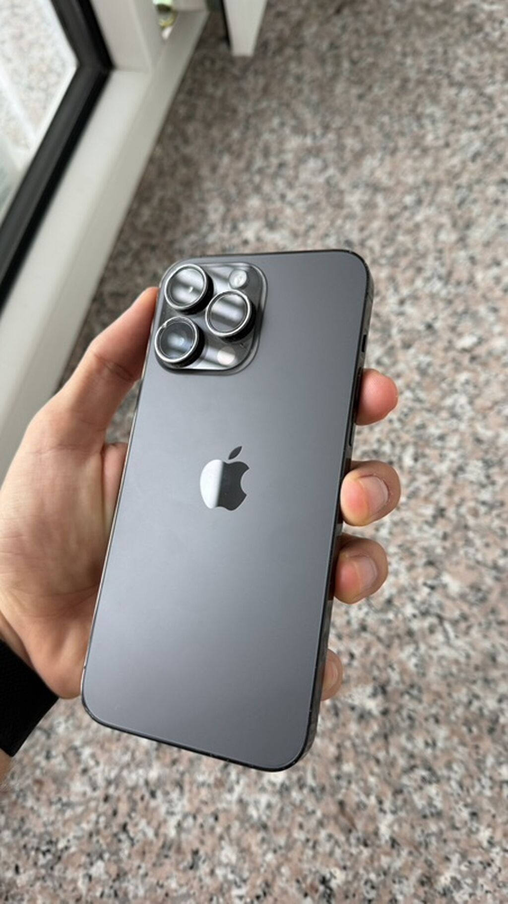 IPhone 14 Pro, Б/у, 256 ГБ, Черный, Коробка: фото 6