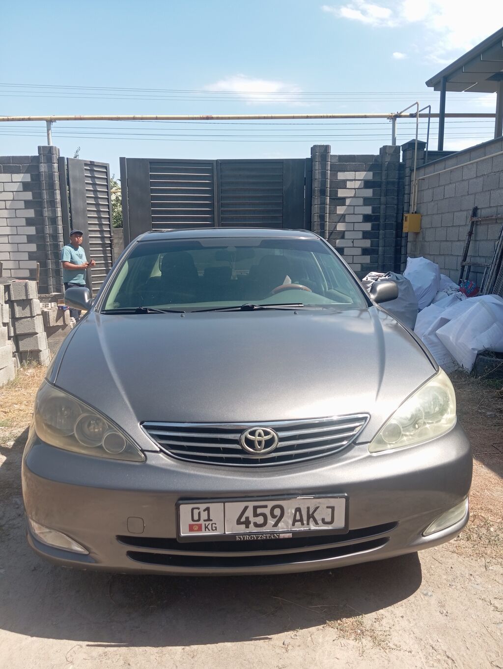 Toyota Camry: 2005 г., 2.4 л, Автомат, Бензин, Седан: фото 3