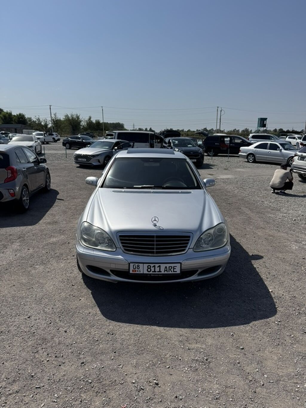 Mercedes-Benz S-Class: 2002 г., 0.5 л, Автомат, Газ, Седан: фото 6