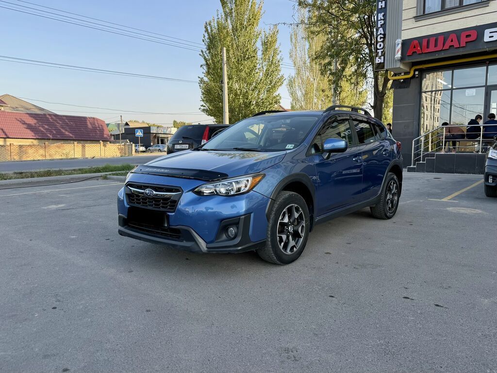 Subaru Crosstrek: 2018 г., 2 л, Автомат, Бензин, Кроссовер: фото 2