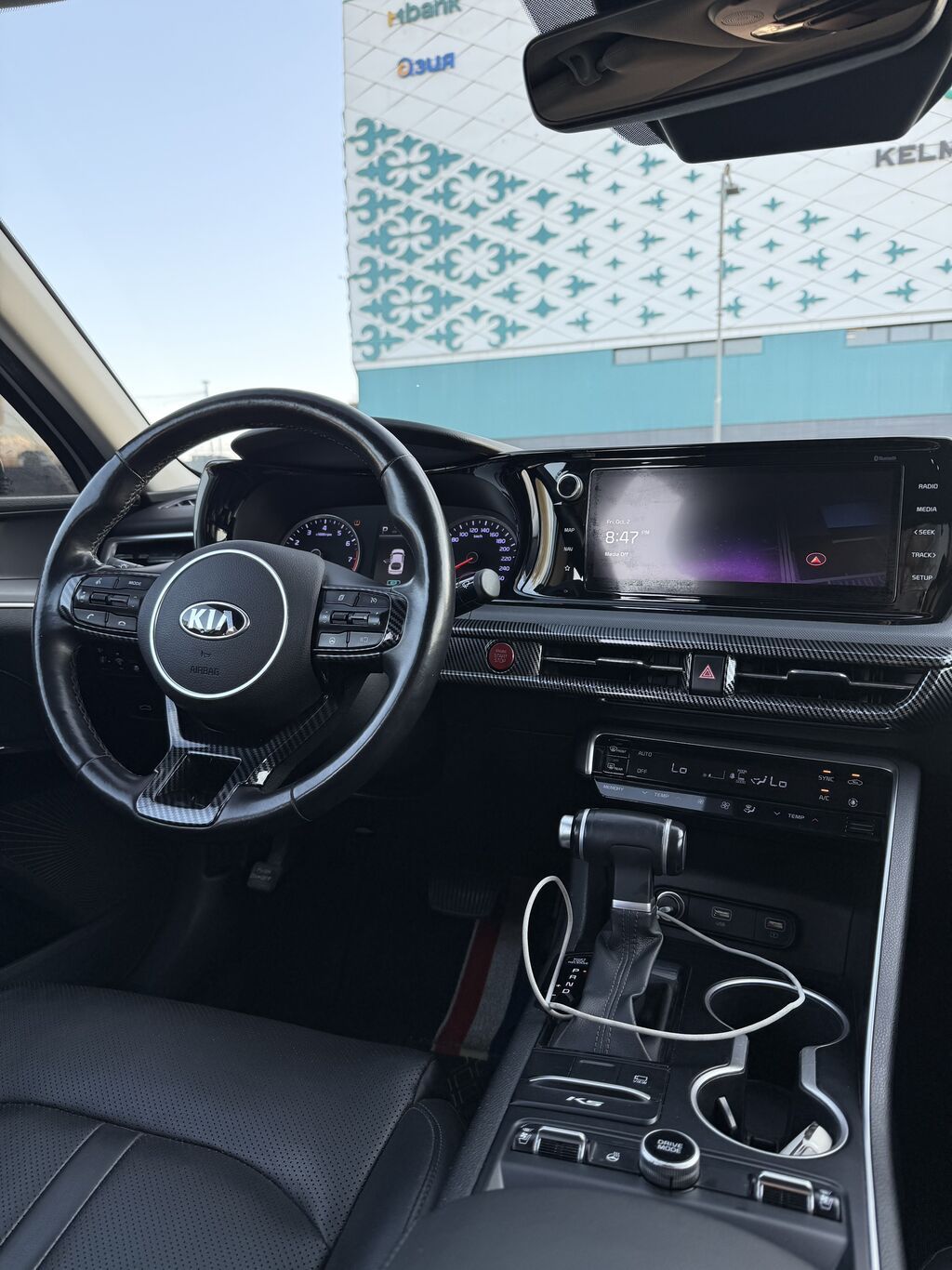 Kia K5: 2020 г., 2 л, Автомат, Газ, Седан: фото 7