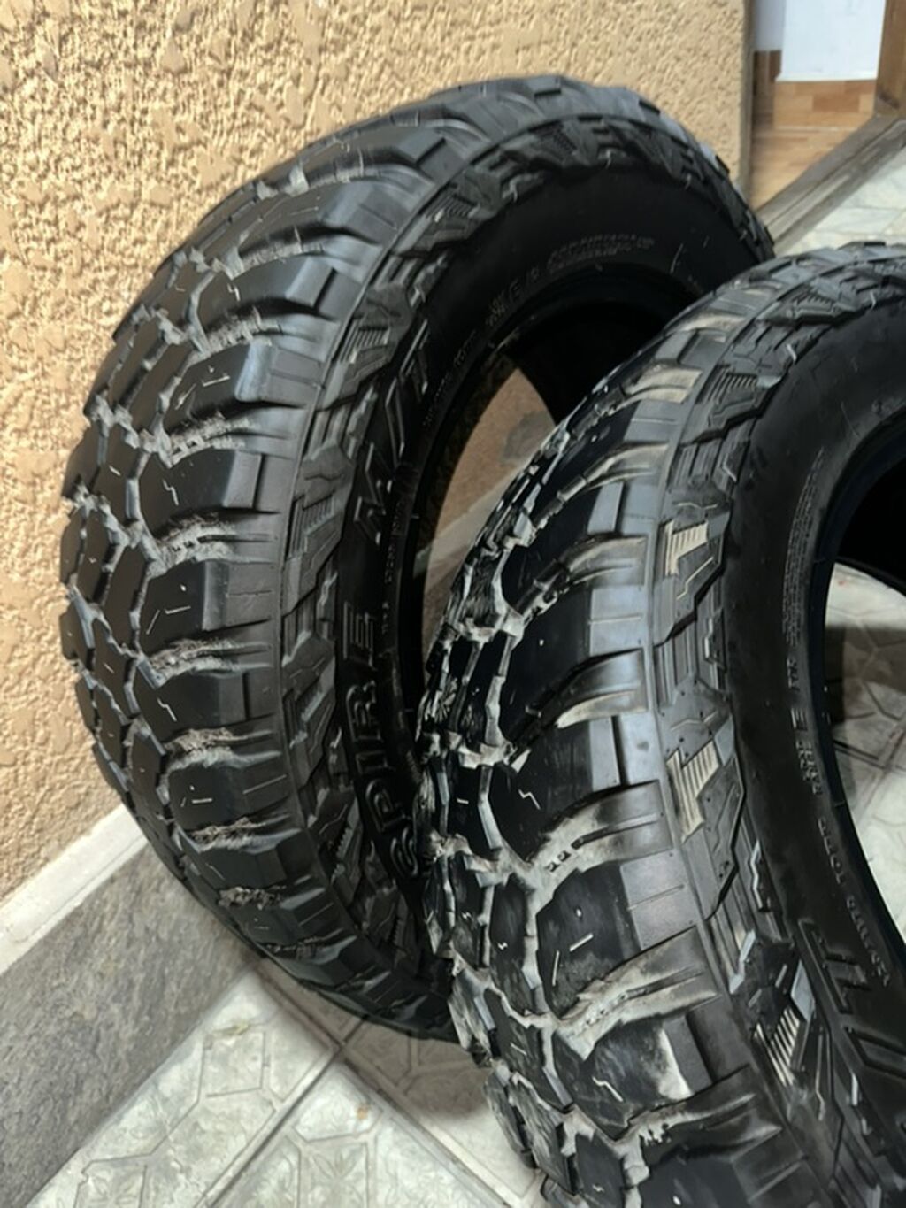 Шины AUSTONE MASPIRE M/T для внедорожников 2 шт - Размер: LT265/65 R17: фото 6
