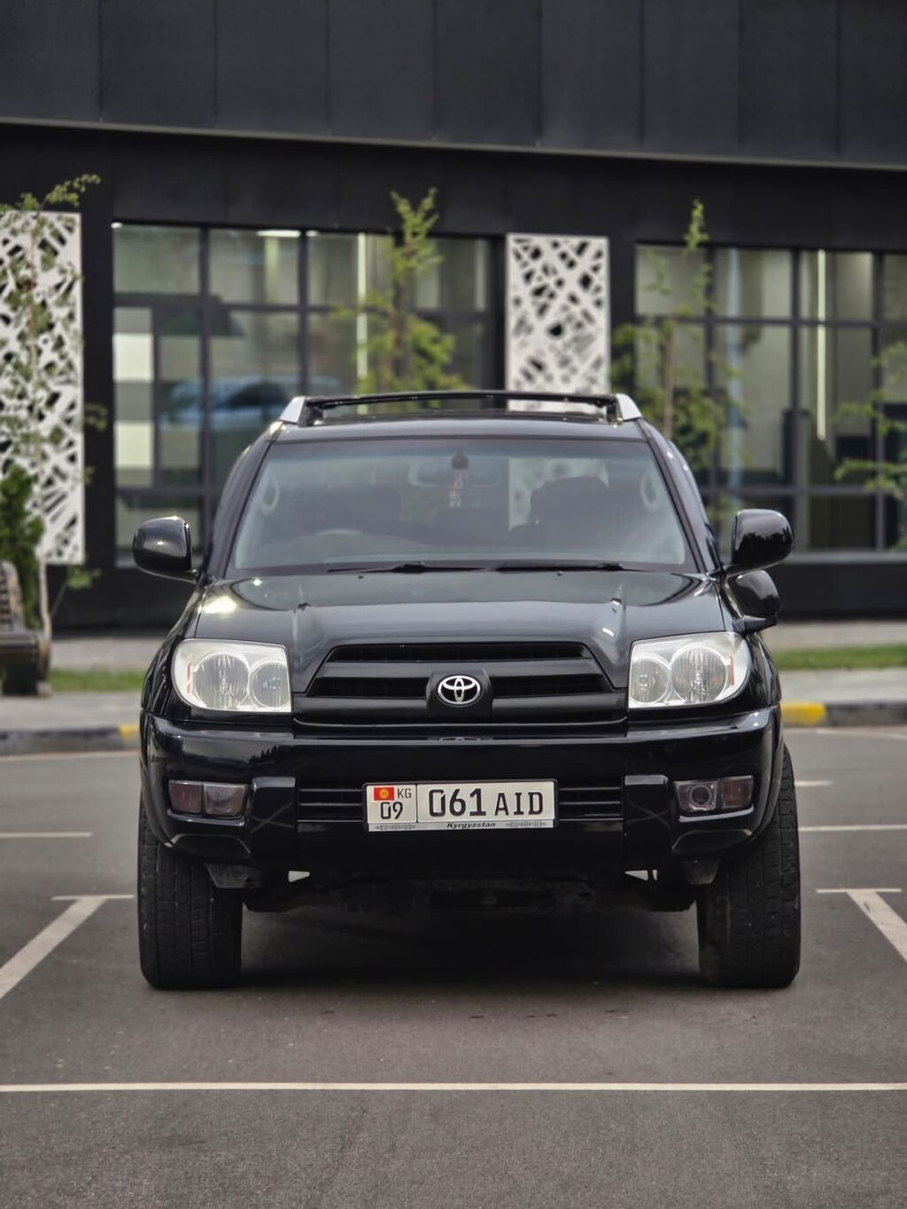 Toyota Hilux Surf: 2003 г., 2.7 л, Автомат, Бензин, Внедорожник: фото 5