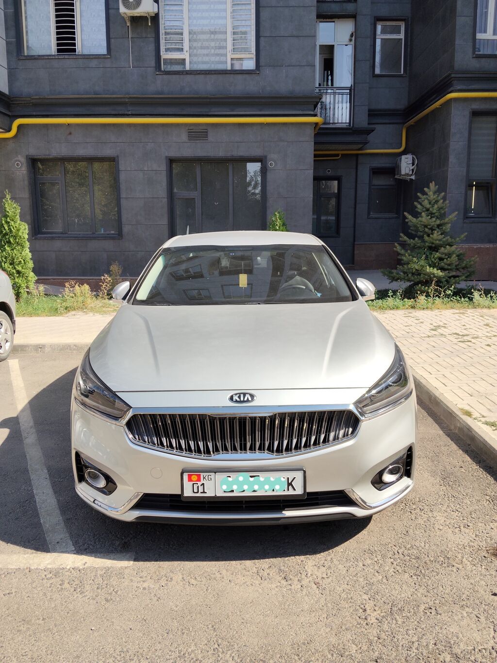 Kia K7: 2019 г., 3 л, Автомат, Газ, Седан: фото 1
