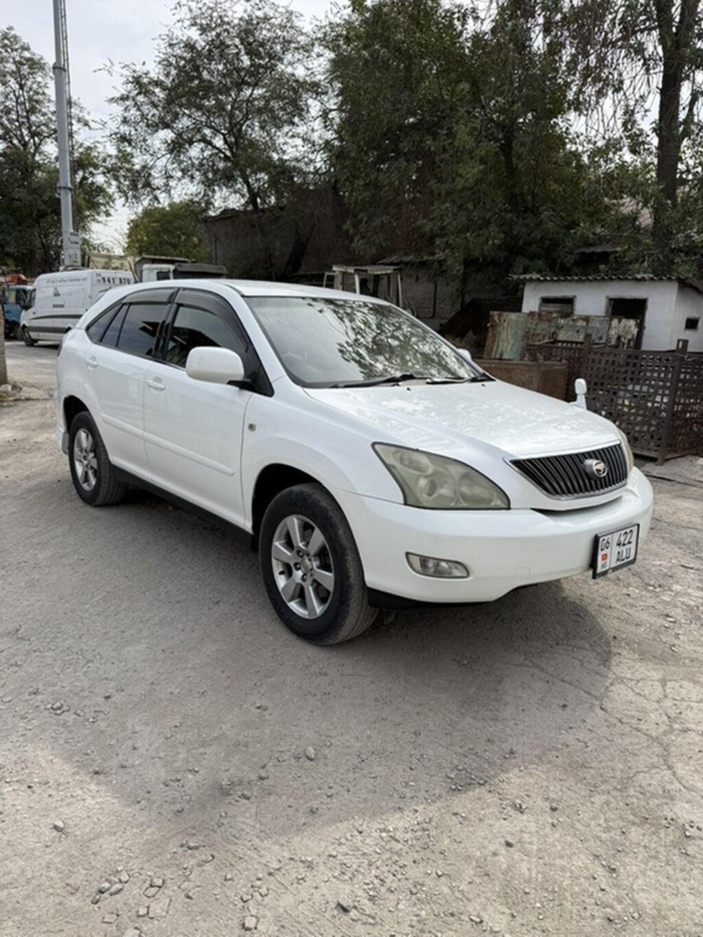 Toyota Harrier: 2003 г., 3 л, Автомат, Бензин, Кроссовер: фото 2