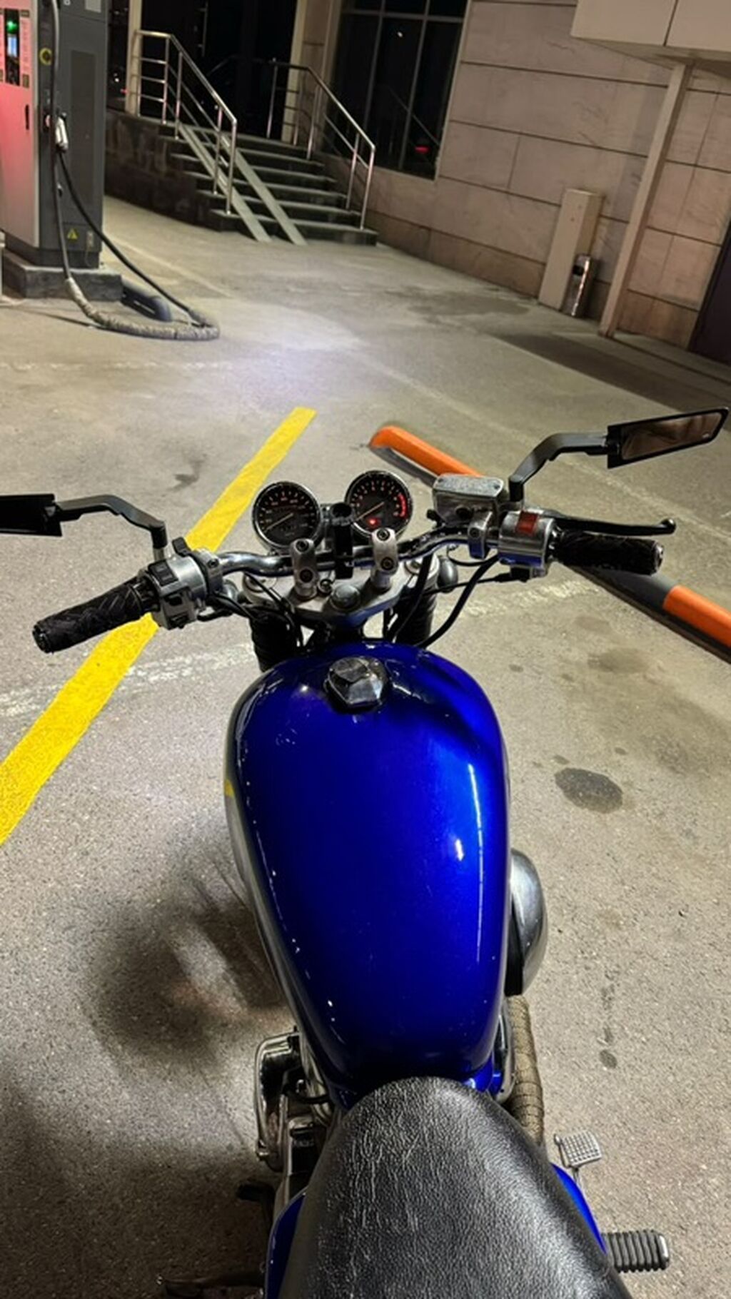 Классический мотоцикл Honda, 400 куб. см, Бензин, Взрослый, Б/у: фото 5