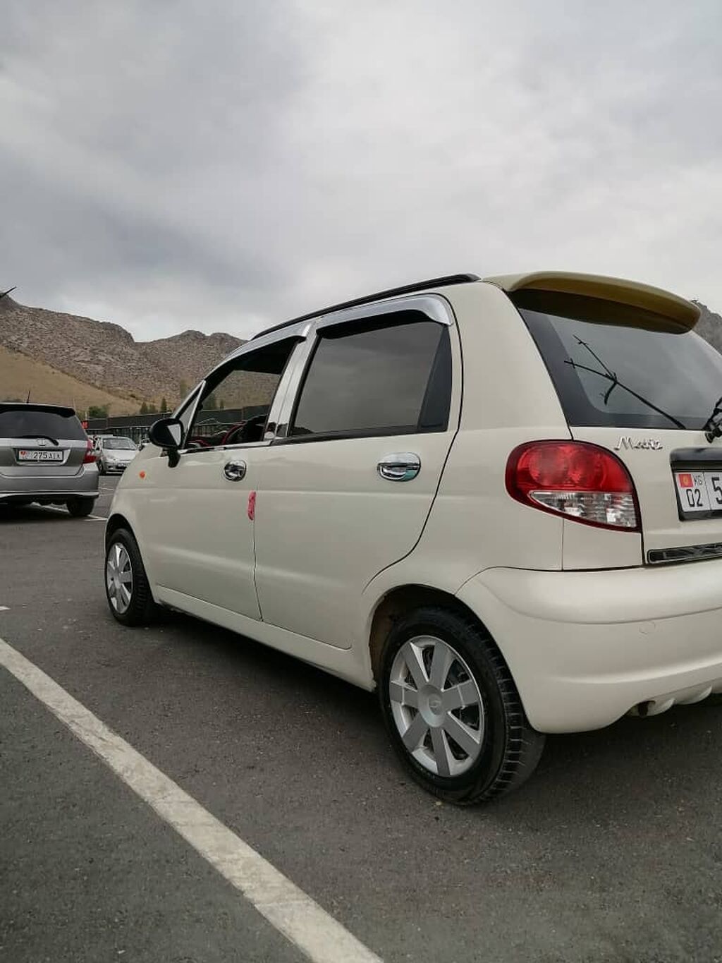 Daewoo Matiz: 2010 г., 0.8 л, Механика, Бензин, Хэтчбэк: фото 7