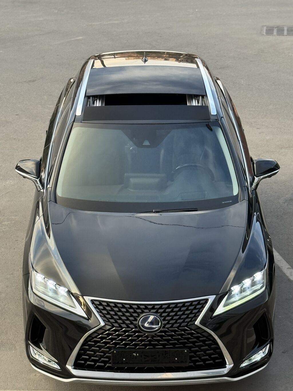 Lexus RX: 2021 г., 3.5 л, Автомат, Гибрид, Кроссовер: фото 1