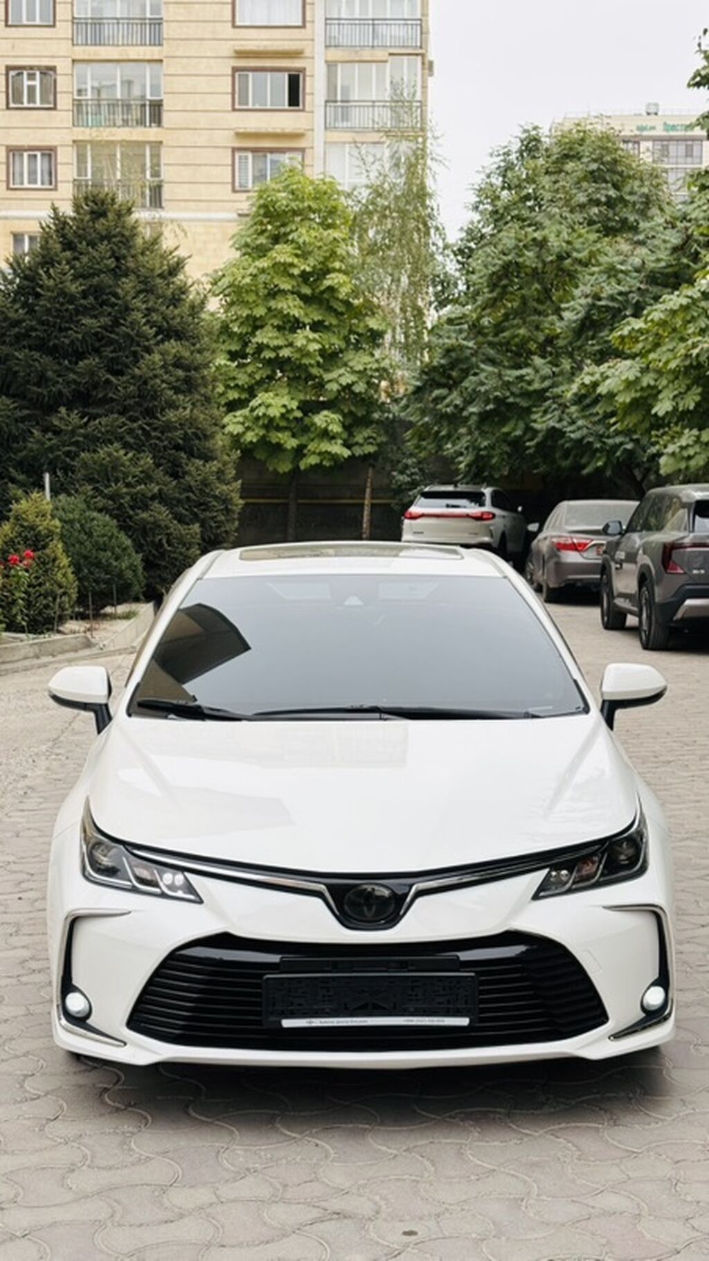 Toyota Corolla: 2020 г., 1.8 л, Автомат, Гибрид, Седан: фото 2
