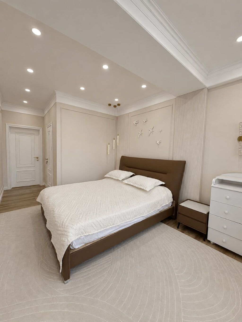 2 комнаты, 76 м², Космос Элитка, 4 этаж, Дизайнерский ремонт: фото 6