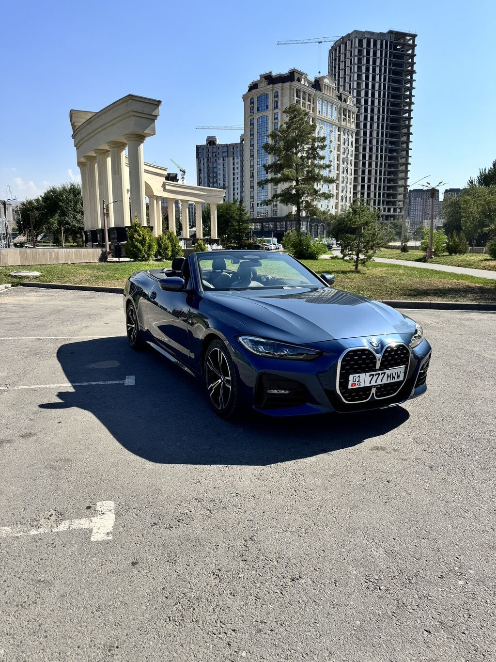 BMW 4 series: 2020 г., 2 л, Автомат, Бензин, Кабриолет: фото 8
