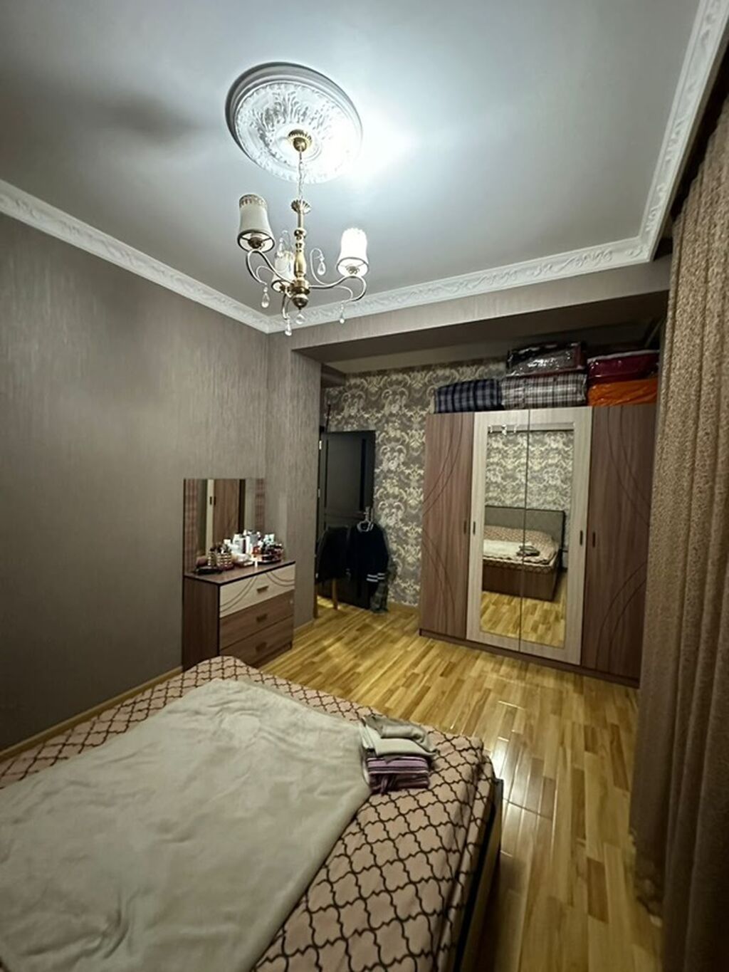 🏢 16 mərtəbəli yeni tikili binanın 11-cü mərtəbəsi 🛏️ 2 otaq 📐 60 kv.m