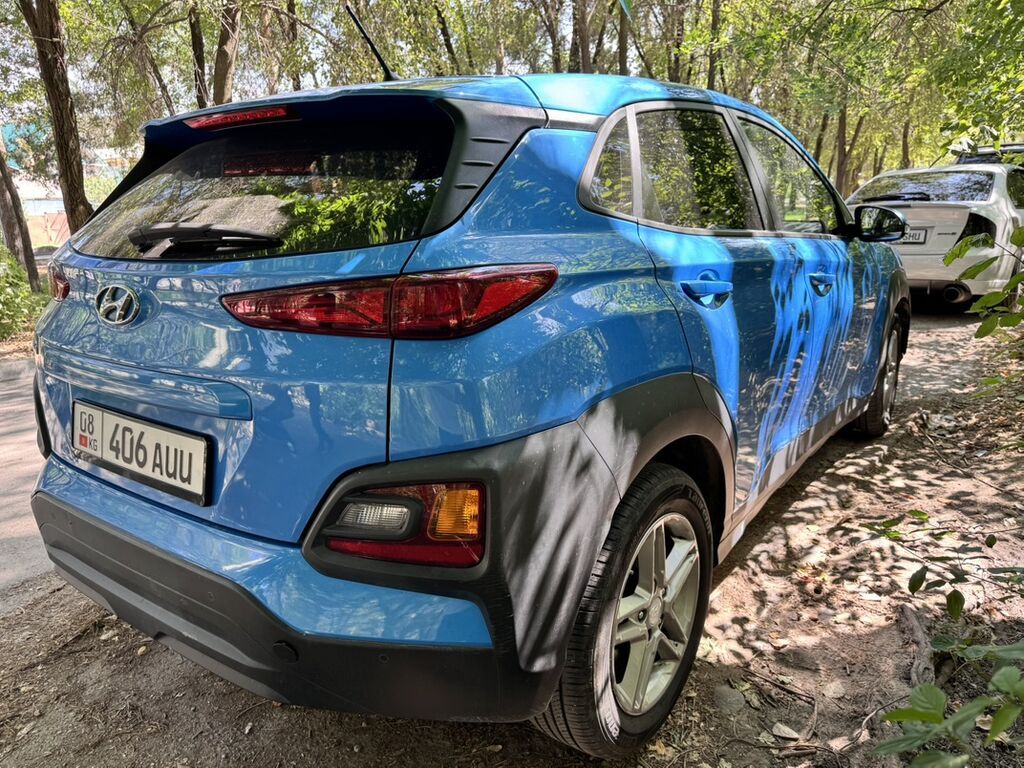 Hyundai Kona: 2019 г., 1.6 л, Автомат, Дизель, Кроссовер: фото 3