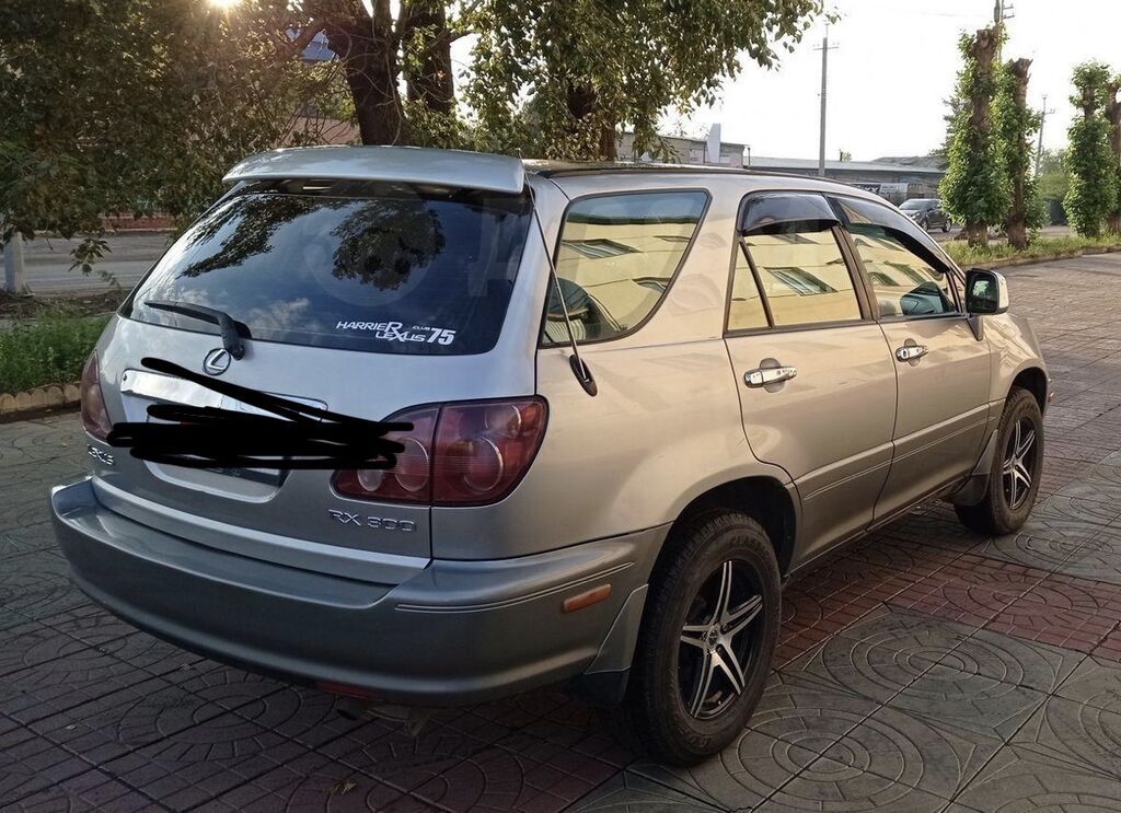 Lexus RX: 1999 г., 3 л, Автомат, Кроссовер: фото 2