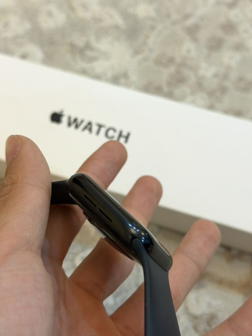 Apple Watch Se2 Gps 44мм алюминий полностью весь комплект состояние: фото 5