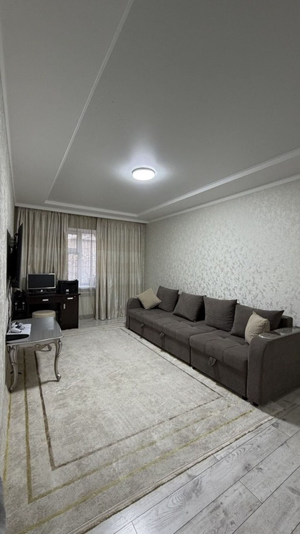 2 комнаты, 55 м², Индивидуалка, 1 этаж, Евроремонт: фото 2