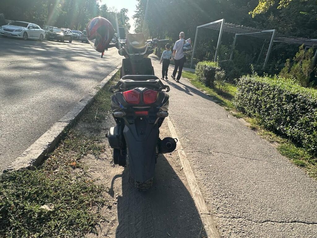 Yamaha, 160 куб. см, Бензин, Б/у: фото 3