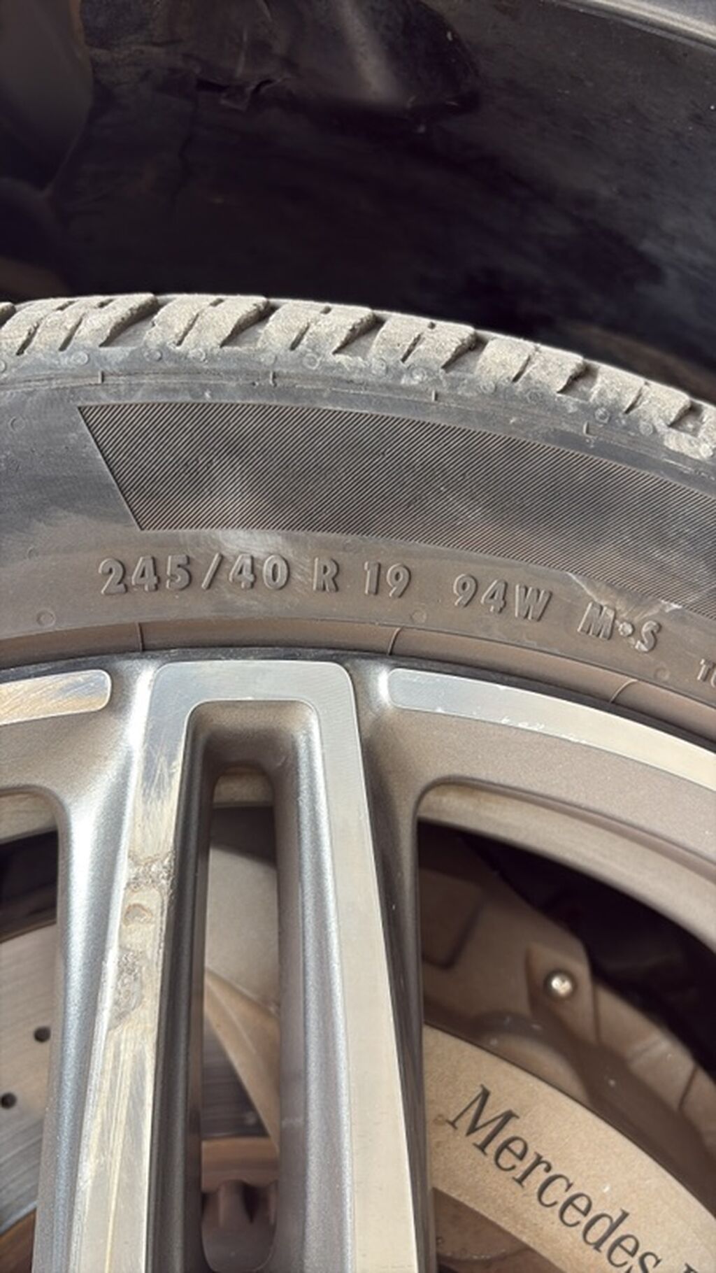 Куплю диск 1шт. на Mersedes Benz w213 AMG - Литые диски 19": фото 2