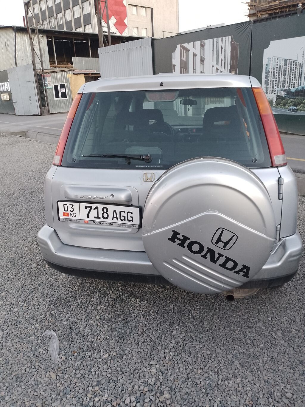 Honda CR-V: 2001 г., Автомат, Бензин, Внедорожник: фото 3
