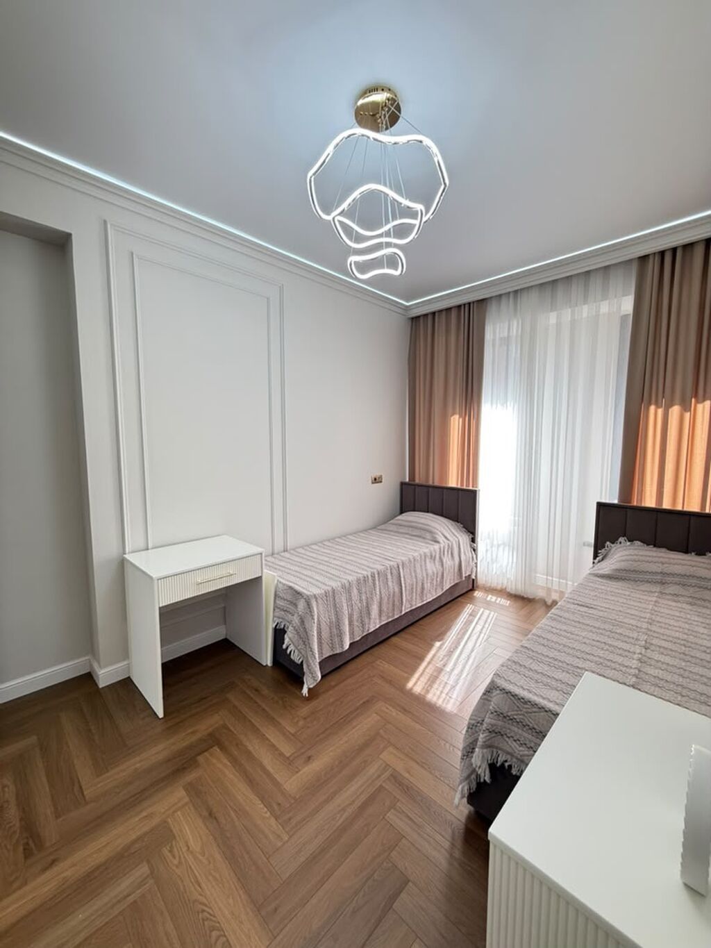 3 комнаты, 104 м², Асанбай мкр Элитка, 9 этаж, Дизайнерский ремонт: фото 6