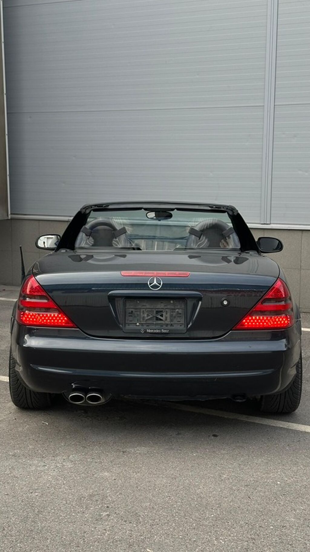 Mercedes-Benz SLK-Class: 1997 г., 2.3 л, Автомат, Бензин, Кабриолет: фото 4