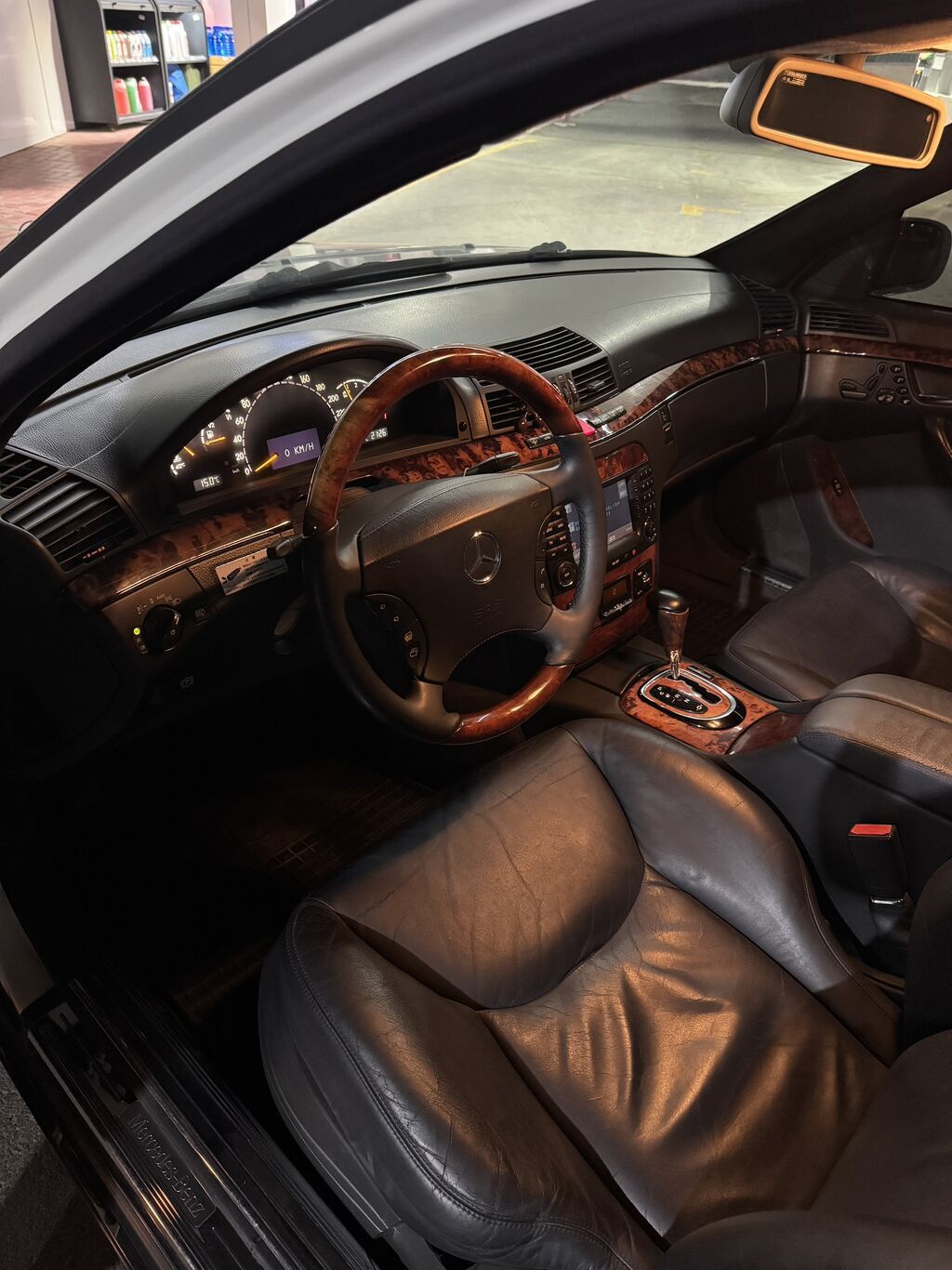 Mercedes-Benz S-Class: 2004 г., 5 л, Автомат, Бензин, Седан: фото 8