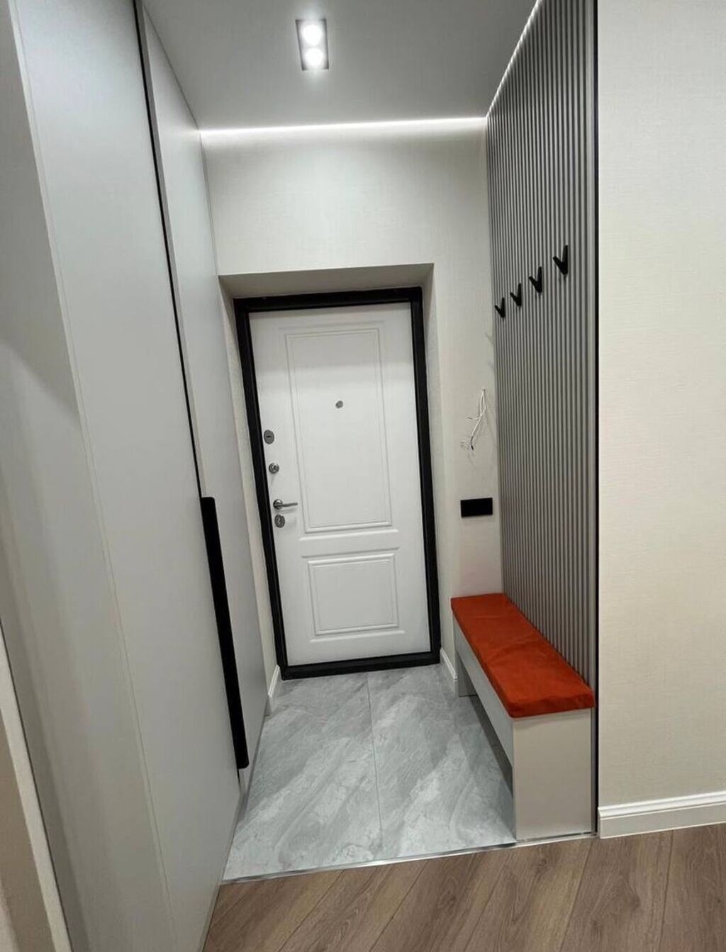 2 комнаты, 56 м², Асанбай мкр Элитка, 5 этаж, Дизайнерский ремонт: фото 8