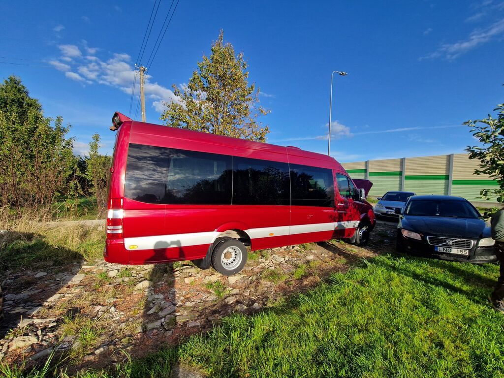 Mercedes-Benz Спринтер: 2009 г., Автомат, Дизель, Бус: фото 6