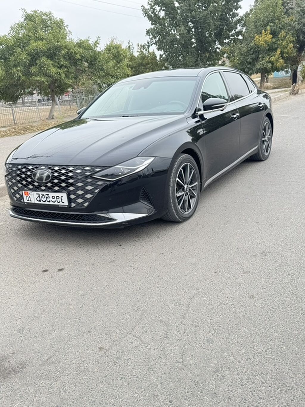 Hyundai Grandeur: 2020 г., 3.3 л, Автомат, Бензин, Седан: фото 2