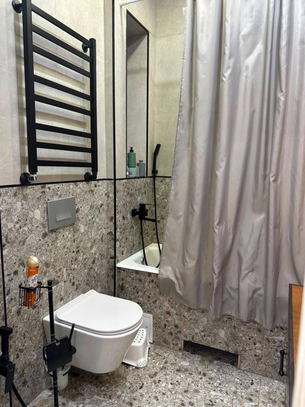 2 комнаты, 65 м², Элитка, 2 этаж, Евроремонт — фото 8