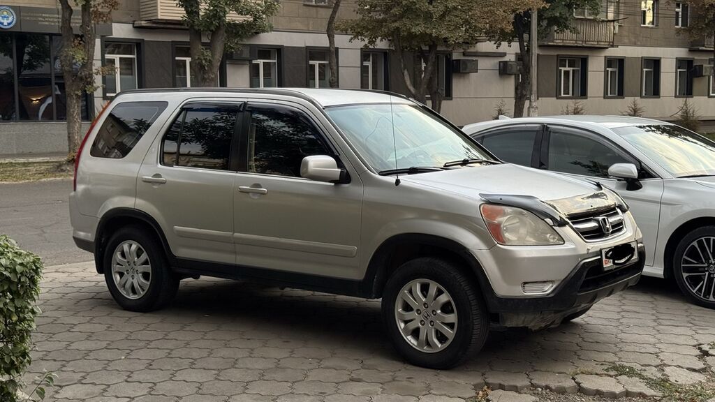 Honda CR-V: 2003 г., 2.4 л, Автомат, Бензин, Кроссовер: фото 6