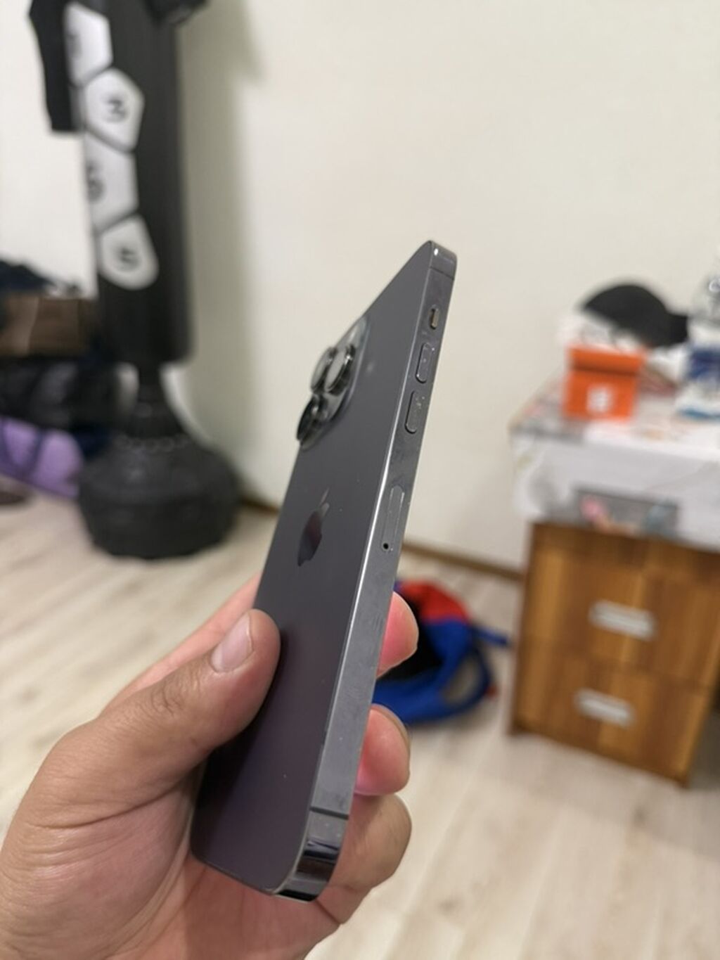 IPhone 14 Pro Max, 512 ГБ, цвет Deep Purple. Характеристики и детали: фото 2