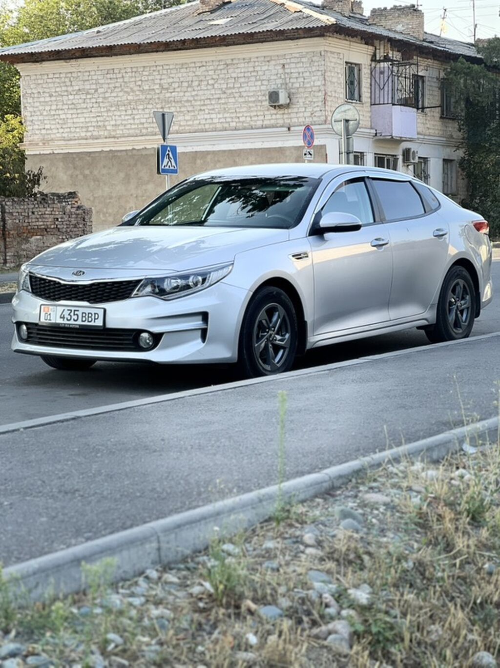 Kia K5: 2017 г., 2 л, Автомат, Седан: фото 3