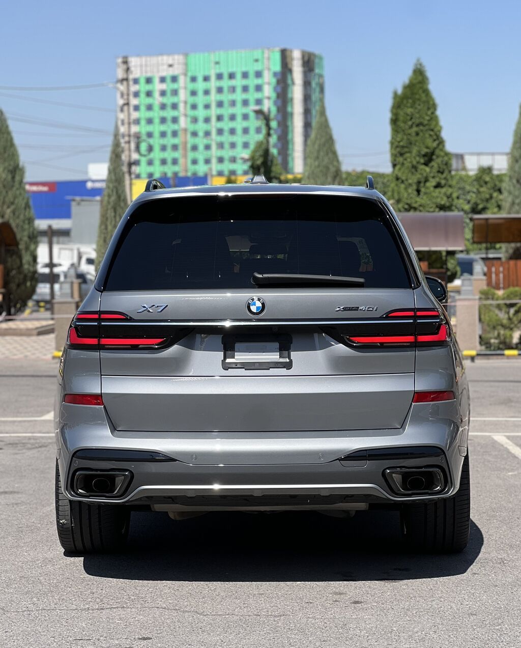 BMW X7: 2022 г., 3 л, Автомат, Бензин, Кроссовер: фото 6