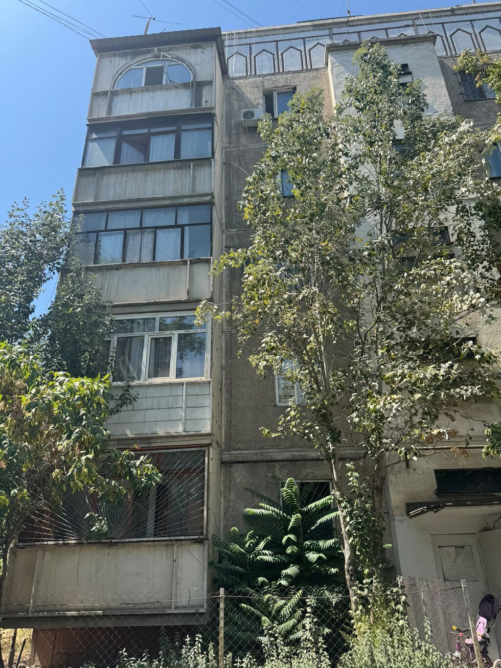 1 комната, 34 м², ТЦ Весна 105 серия, 1 этаж, Старый ремонт: фото 8