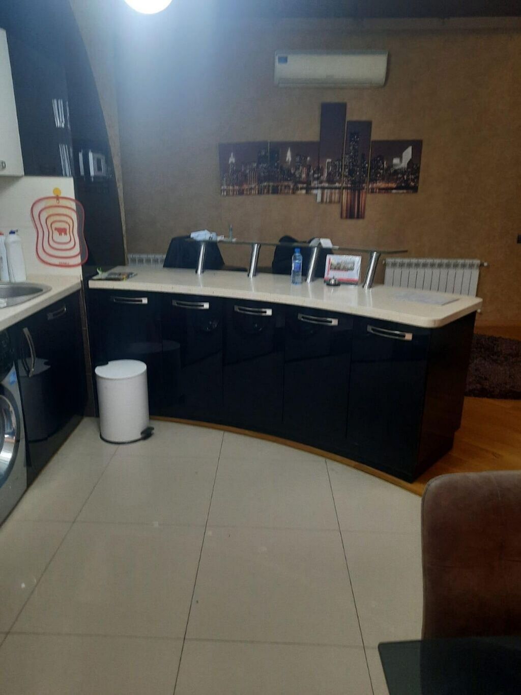 2 otaqlı, Yeni tikili, 85 kv. m