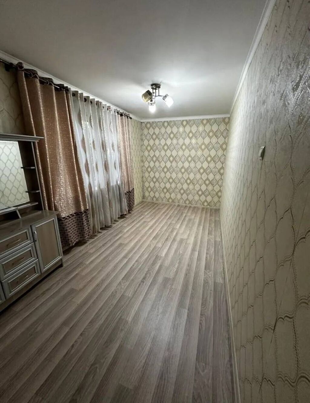 2 комнаты, 44 м², 11 мкр 104 серия, 1 этаж, Евроремонт: фото 2