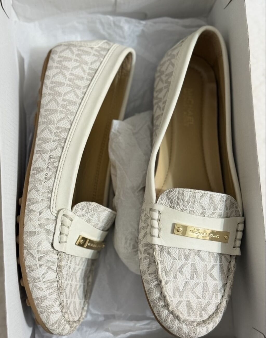 Макосины Michael Kors Новые, размер 35-35.5 Очень мягкие и удобные -: фото 2