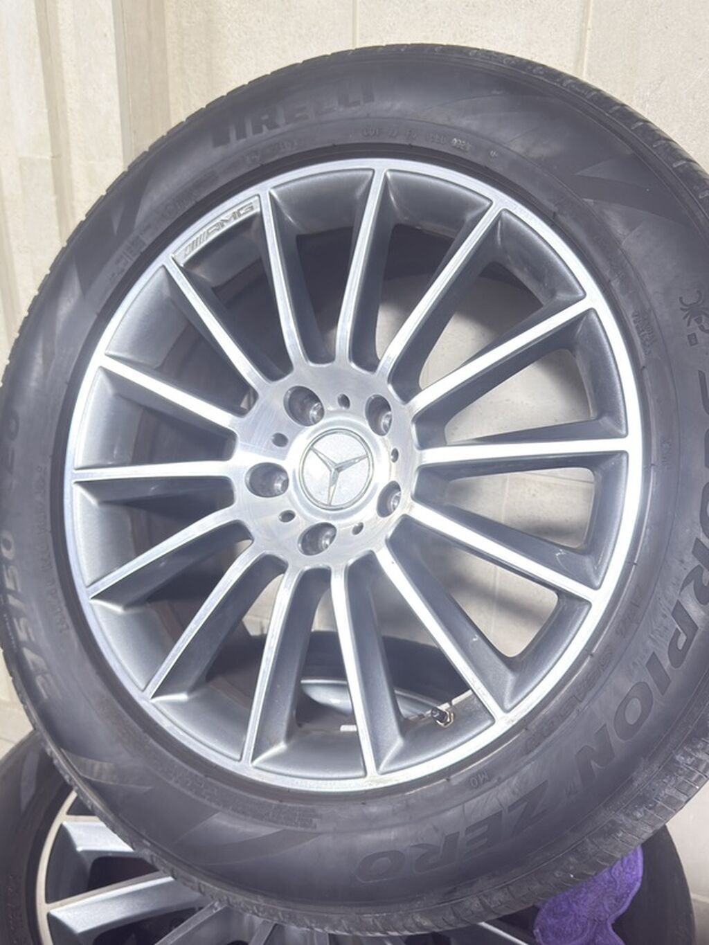 Колеса в сборе 275 / 50 / R 20, Всесезонная, Новый, Комплект, Легковые, Литые: фото 2