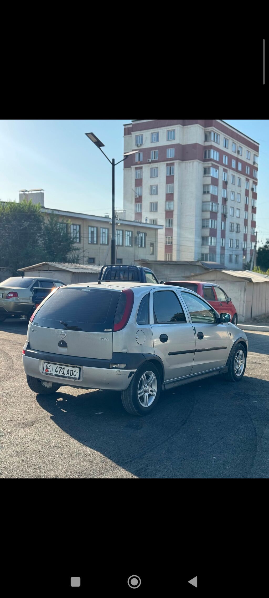 Opel Corsa: 2002 г., 1.4 л, Хэтчбэк: фото 3