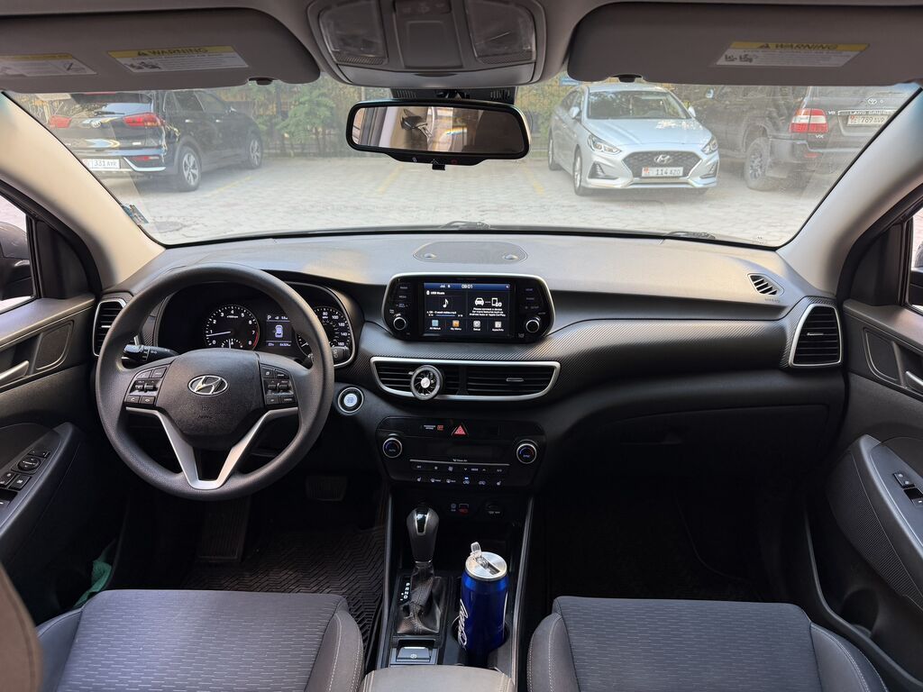 Hyundai Tucson: 2019 г., 2.4 л, Кроссовер — фото 3